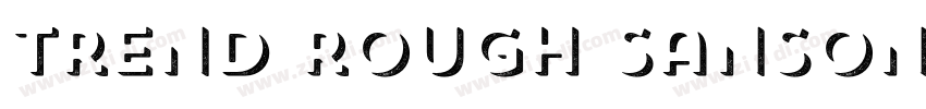 trend rough sansone字体转换 trend rough sansone字体转换